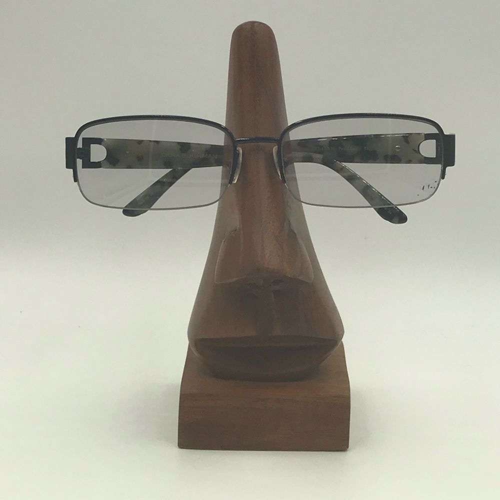 Dana Buchman Black Rectangular Sunglasses Frames